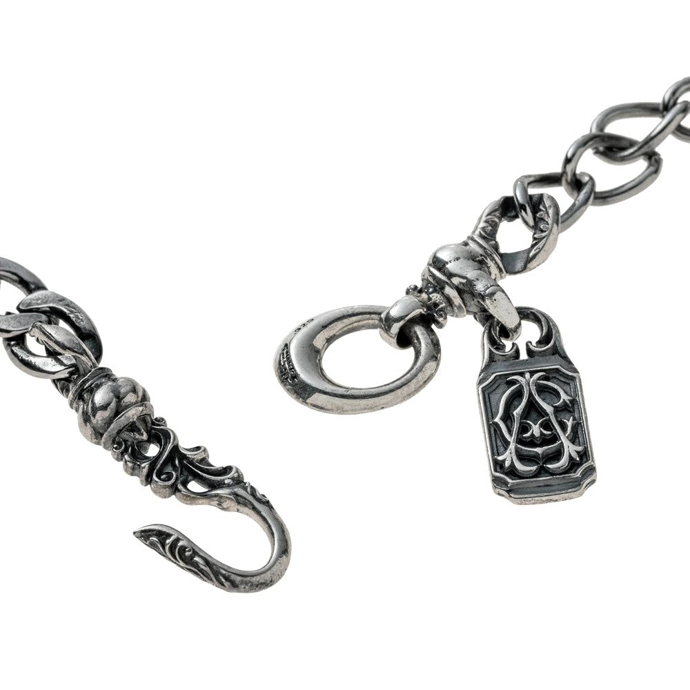 アルテミスクラシック ArtemisClassic シルバーアクセントSUS喜平ネックレス ACCN0080