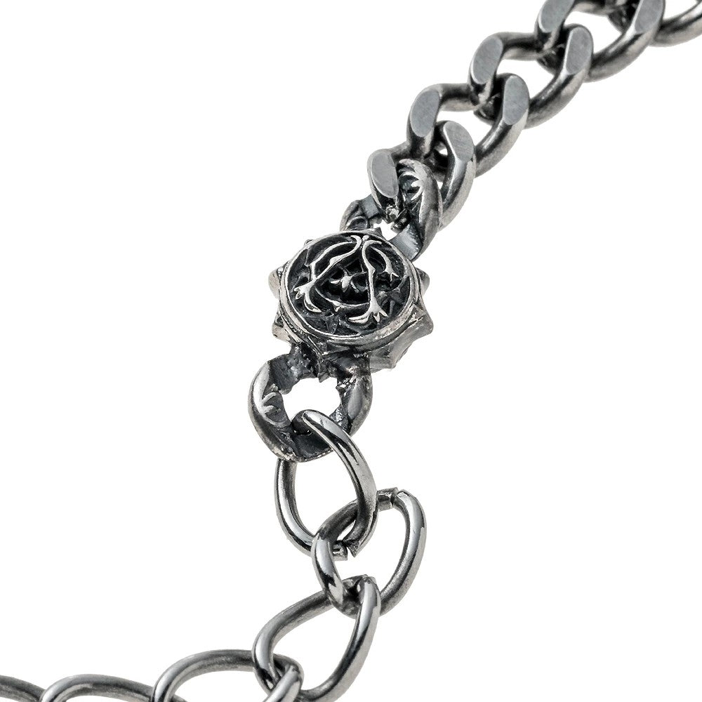 アルテミスクラシック ArtemisClassic シルバーアクセントSUS喜平ネックレス ACCN0080