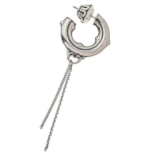 アルテミスクラシック ArtemisClassic ダブルチェーンフープピアス 片耳分 ACE0207