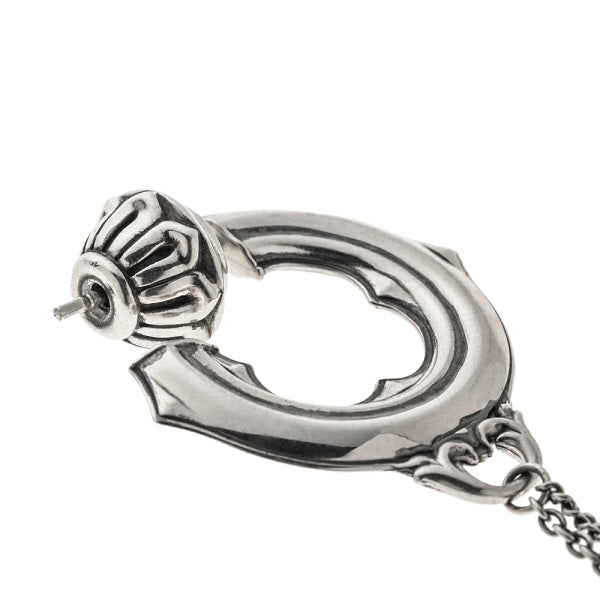 アルテミスクラシック ArtemisClassic ダブルチェーンフープピアス 片耳分 ACE0207