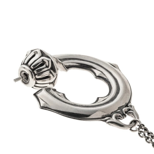 アルテミスクラシック ArtemisClassic ダブルチェーンフープピアス 片耳分 ACE0207