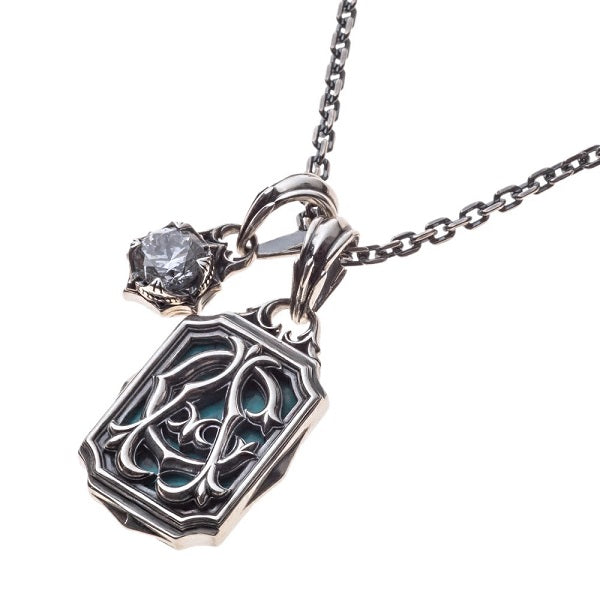 アルテミスクラシック ArtemisClassic ダブルモノグラムペンダント 50cmマルチデザインチェーン付属 ACP0377