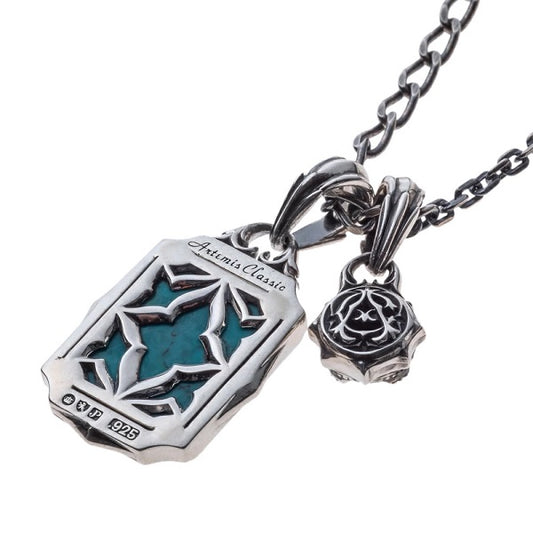 アルテミスクラシック ArtemisClassic ダブルモノグラムペンダント 50cmマルチデザインチェーン付属 ACP0377