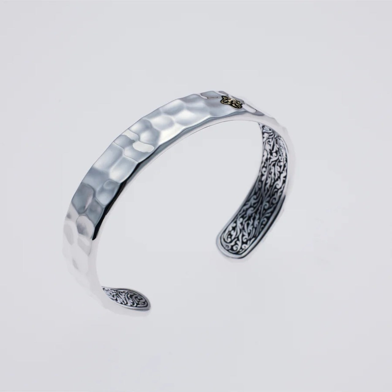 ZOCALO ソカロ 槌目 バングル ダブル ドージェ Hammered Texture Bangle Double Dorje　