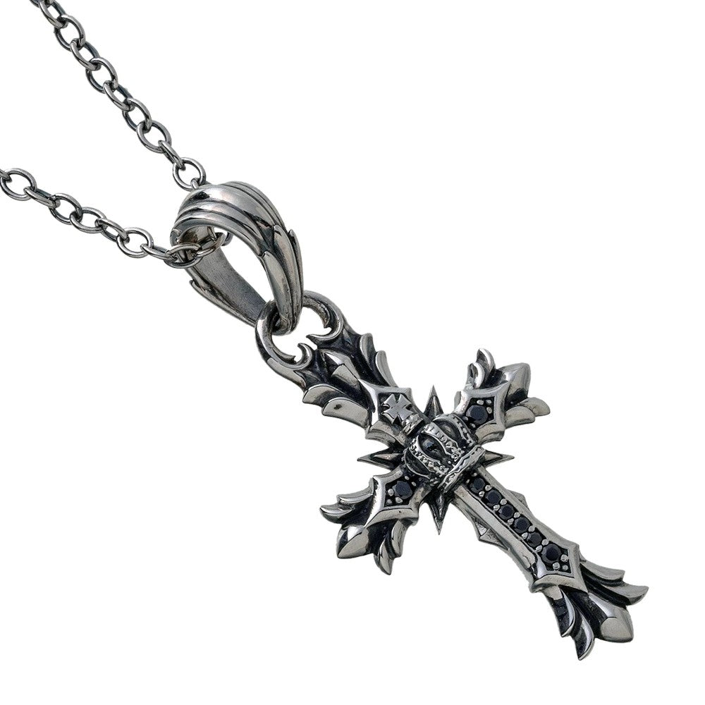 アルテミスキングス ARTEMISKINGS クロスクラウンペンダント2 トップのみ AKP0162