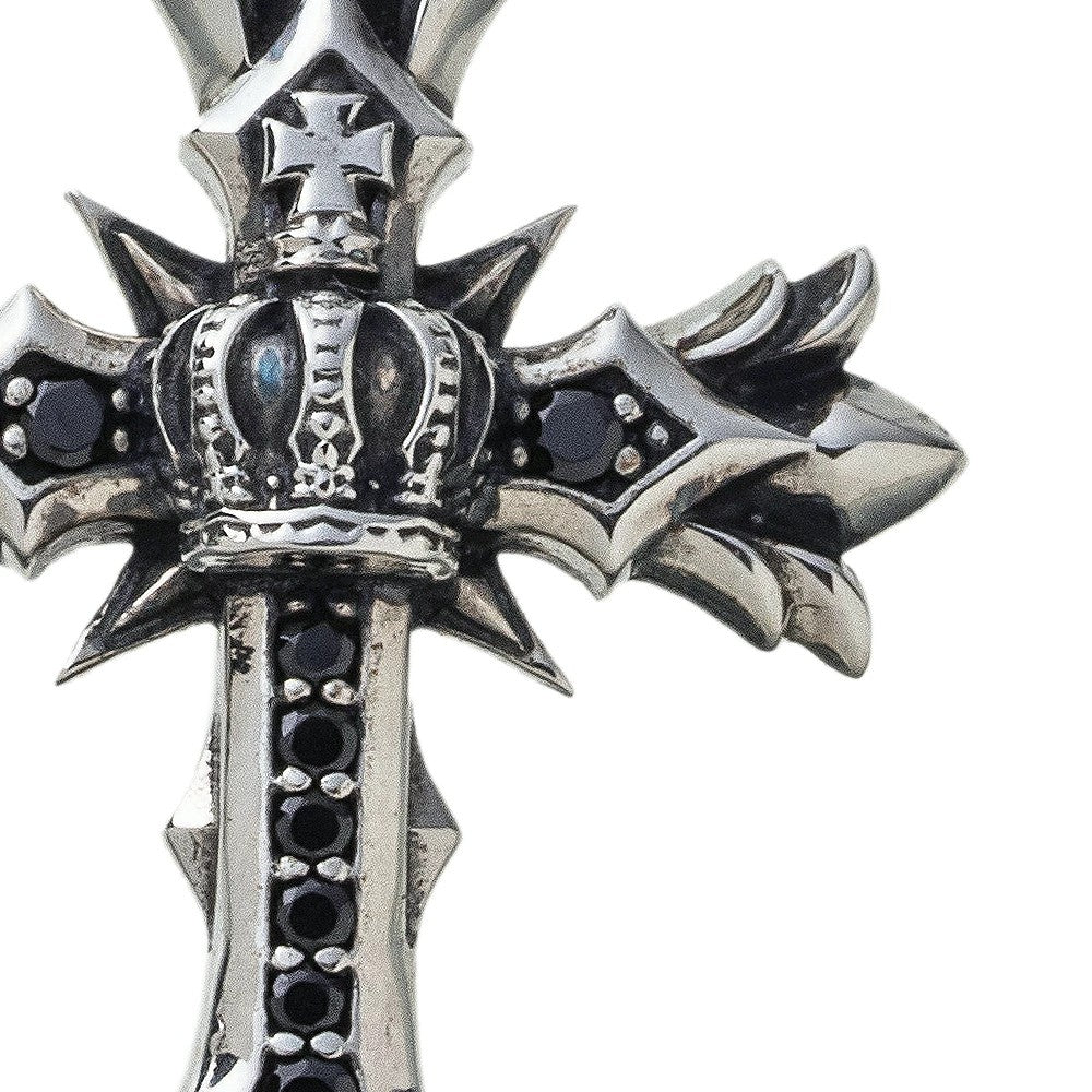 アルテミスキングス ARTEMISKINGS クロスクラウンペンダント2 トップのみ AKP0162