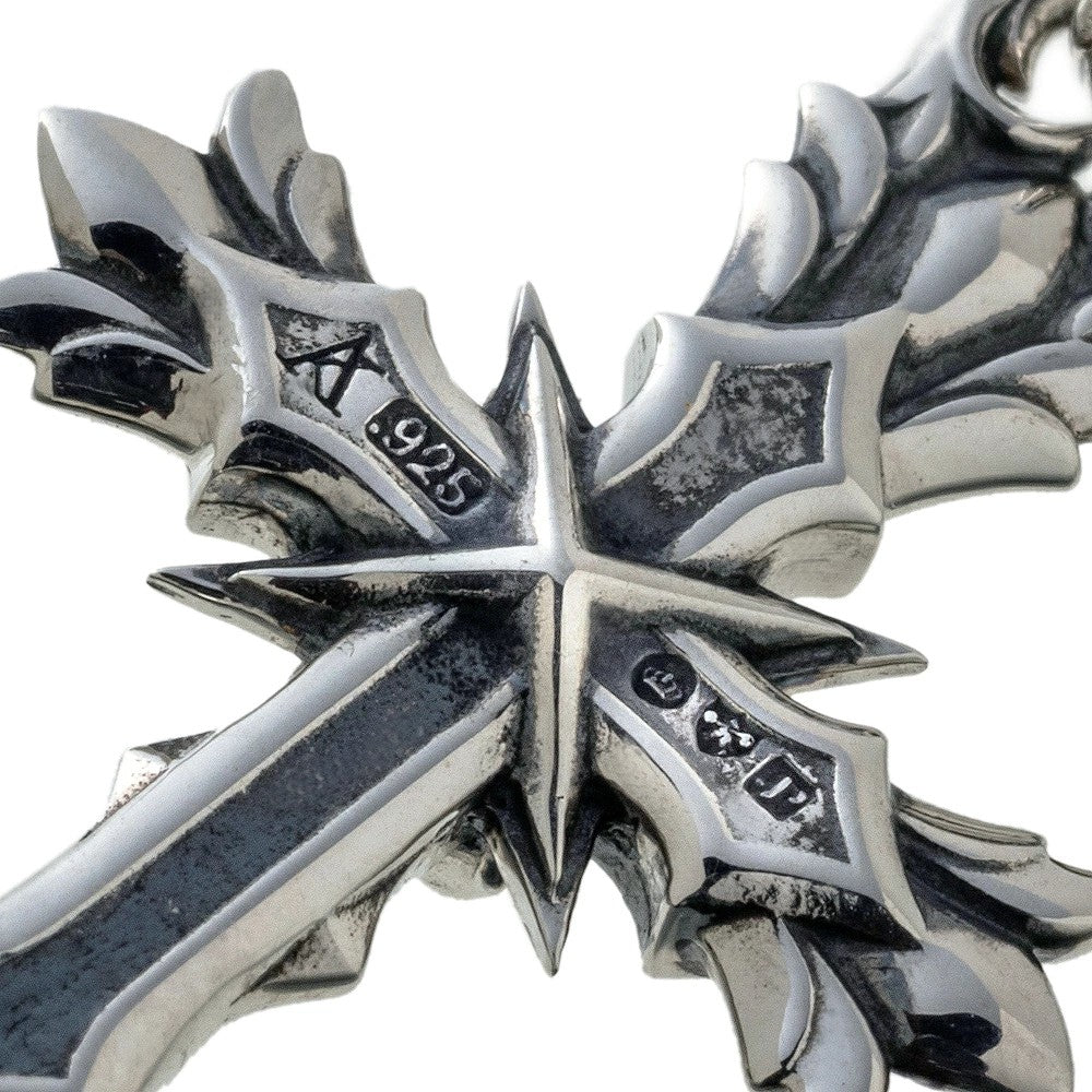 アルテミスキングス ARTEMISKINGS クロスクラウンペンダント2 トップのみ AKP0162