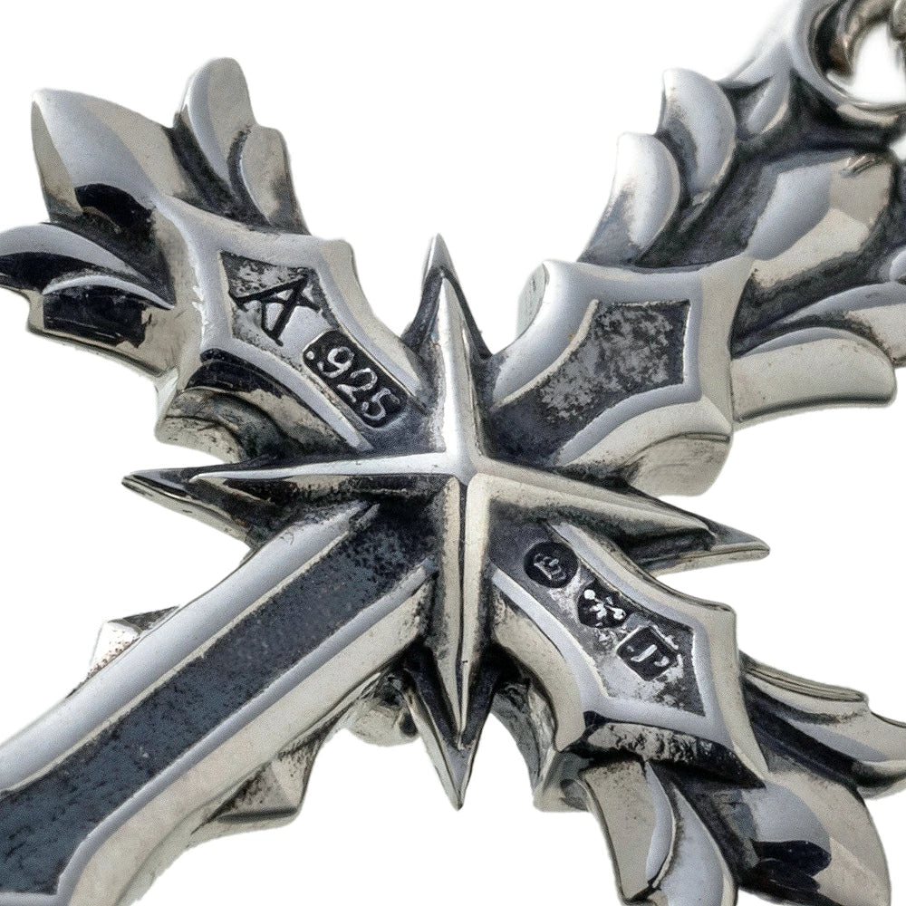 アルテミスキングス ARTEMISKINGS クロスクラウンペンダント2 トップのみ AKP0162