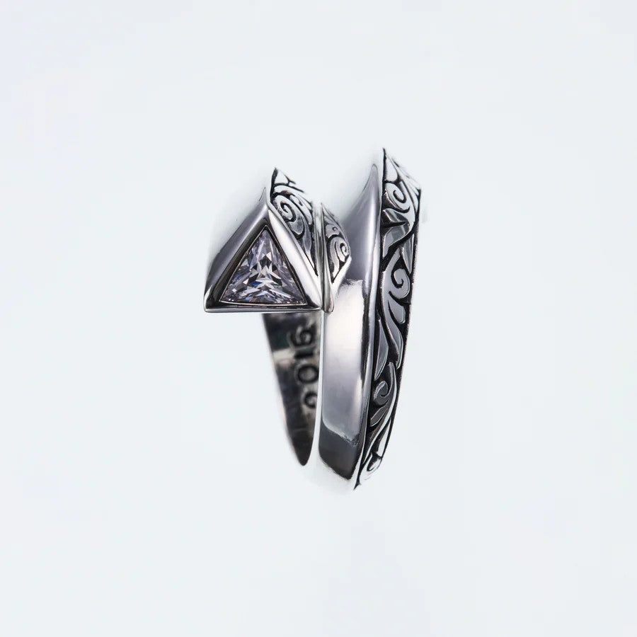 ZOCALO ソカロ アイ オブ プロビデンス スパイラル リング Eye of Providence Spiral Ring