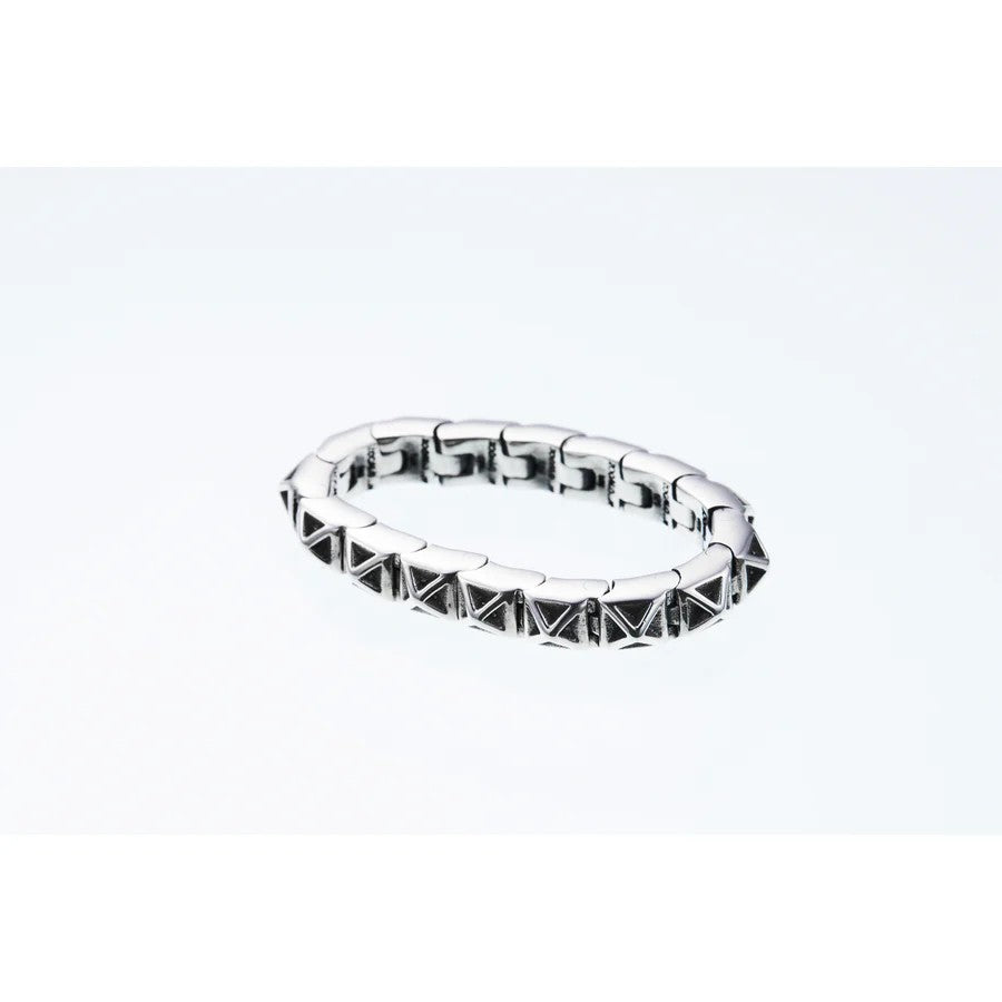 ZOCALO ソカロ タイニー ピラミッド スタッズ リング エッジド Tiny Pyramid Studs Ring Edged