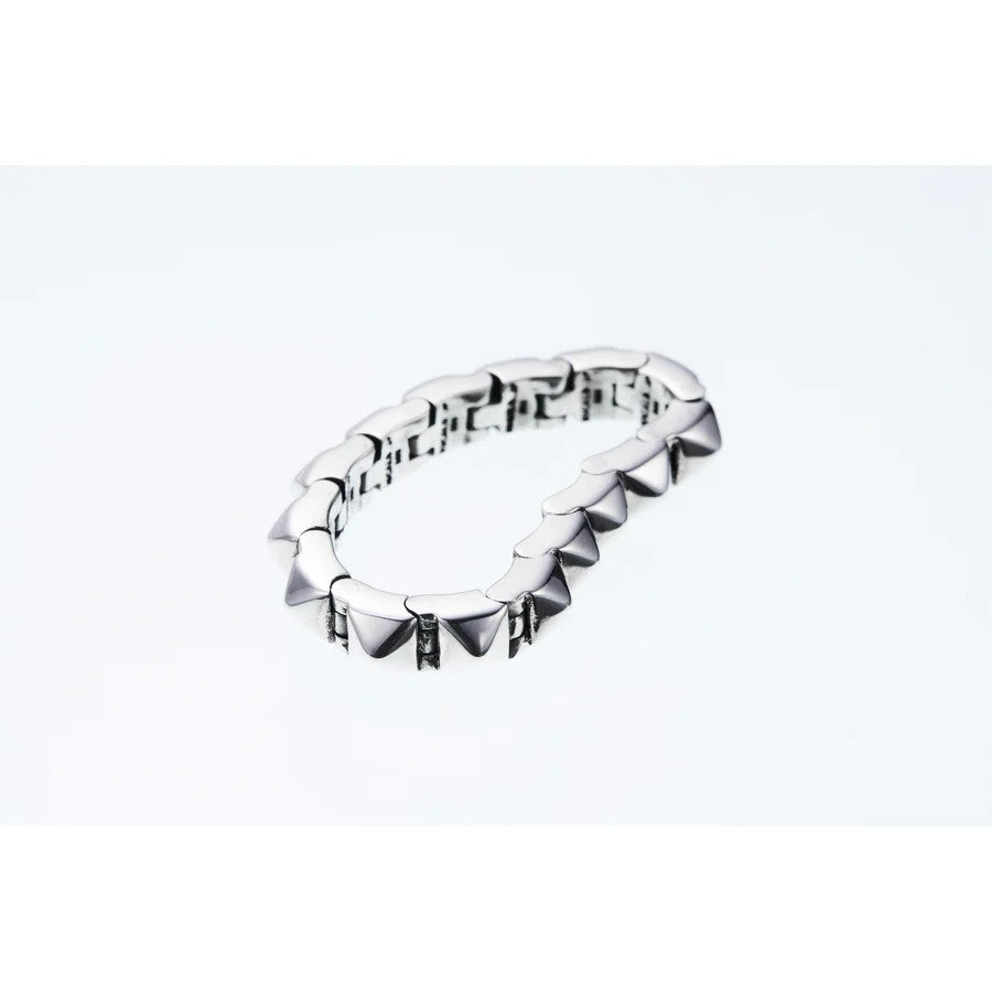 ZOCALO ソカロ タイニー ピラミッド スタッズ リング シャイニー　Tiny Pyramid Studs Ring Shiny