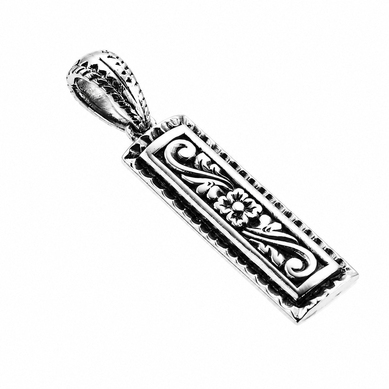 ZOCALO ソカロ アイビー プレート ペンダント(アンティーク) Ivy Plate Pendant(Antique Finish)