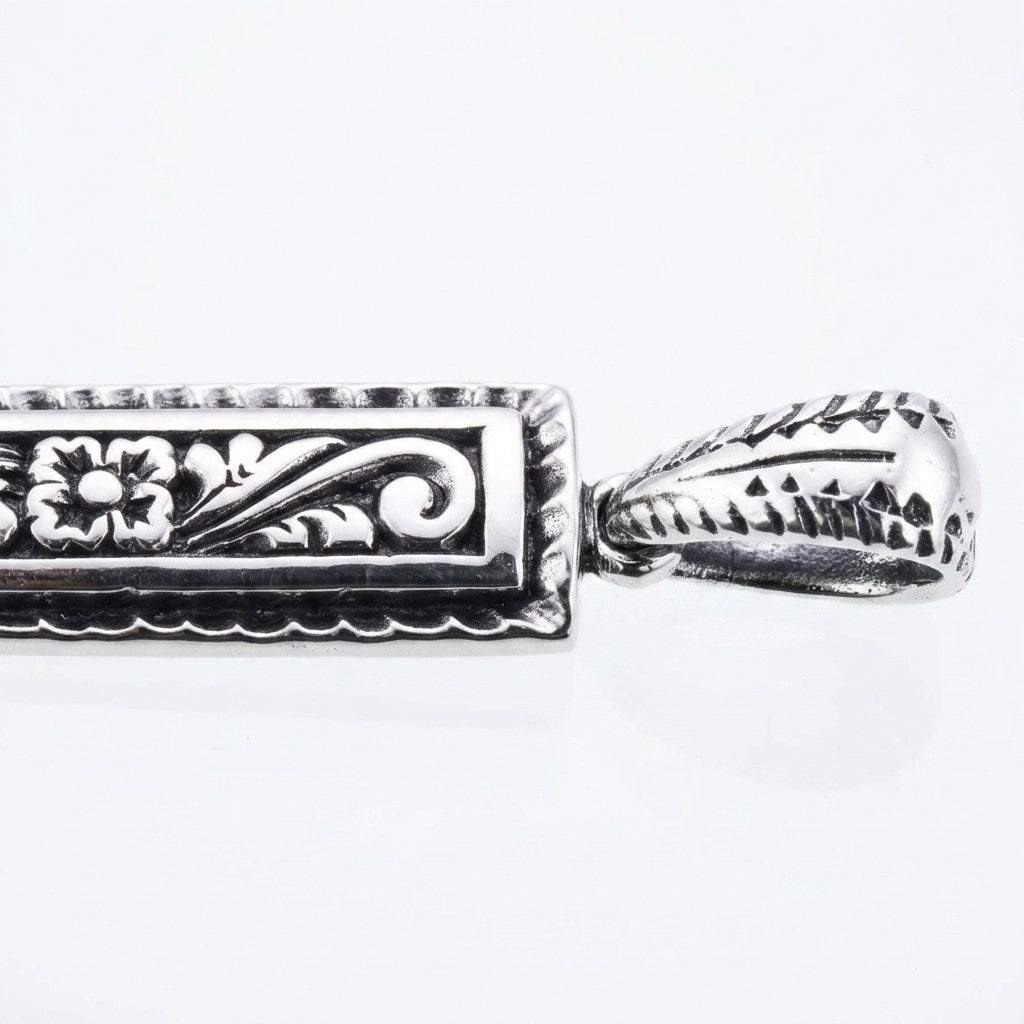 ZOCALO ソカロ アイビー プレート ペンダント(アンティーク) Ivy Plate Pendant(Antique Finish)