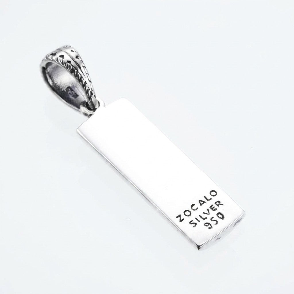 ZOCALO ソカロ アイビー プレート ペンダント(アンティーク) Ivy Plate Pendant(Antique Finish)