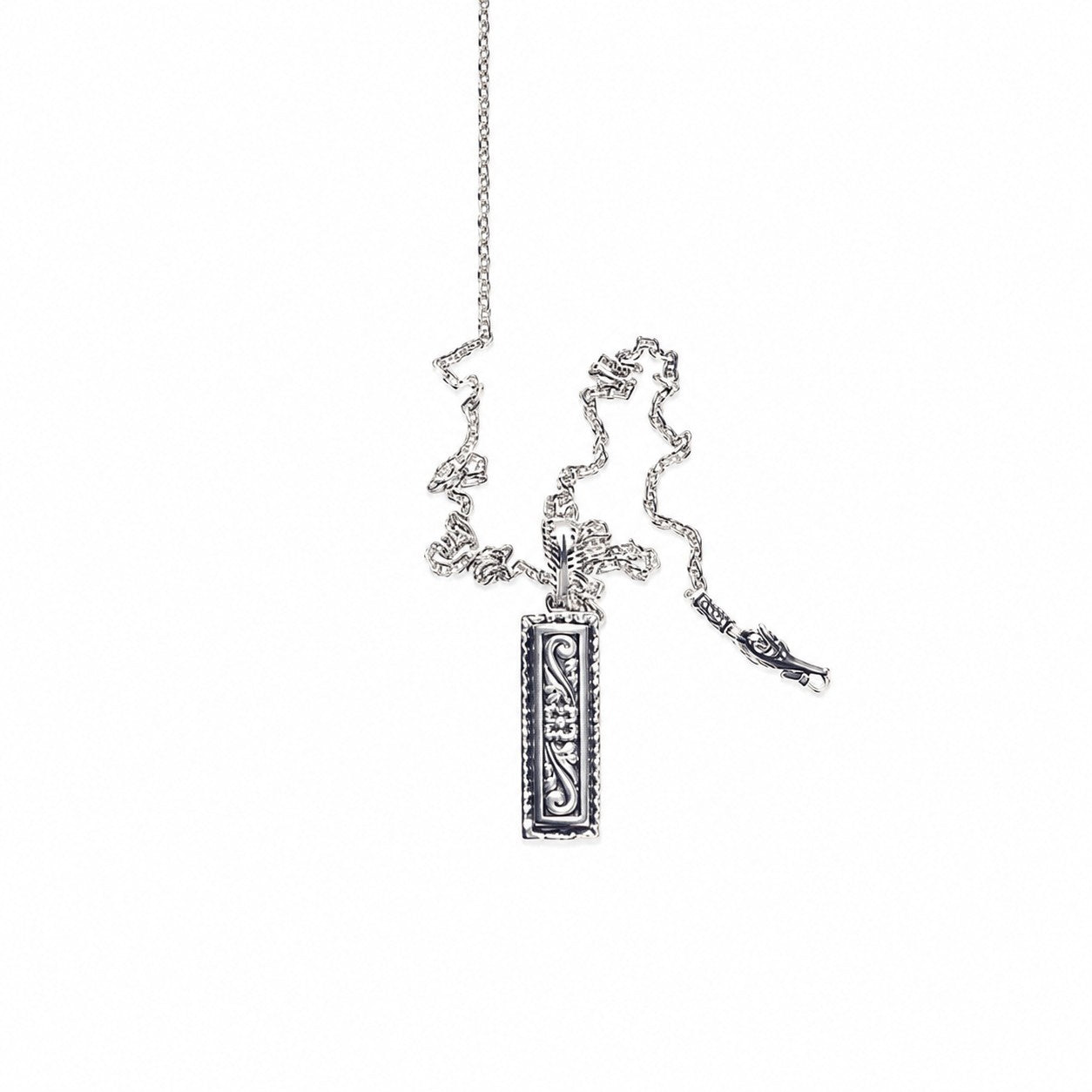 ZOCALO ソカロ アイビー プレート ペンダント(アンティーク) Ivy Plate Pendant(Antique Finish)