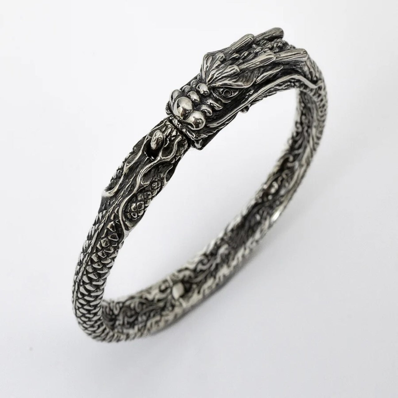 ZOCALO ソカロ ウロボロス ドラゴン ブレスレット(M) Ouroboros Dragon Bracelet (M)
