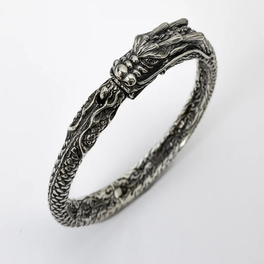 ZOCALO ソカロ ウロボロス ドラゴン ブレスレット(M) Ouroboros Dragon Bracelet (M)