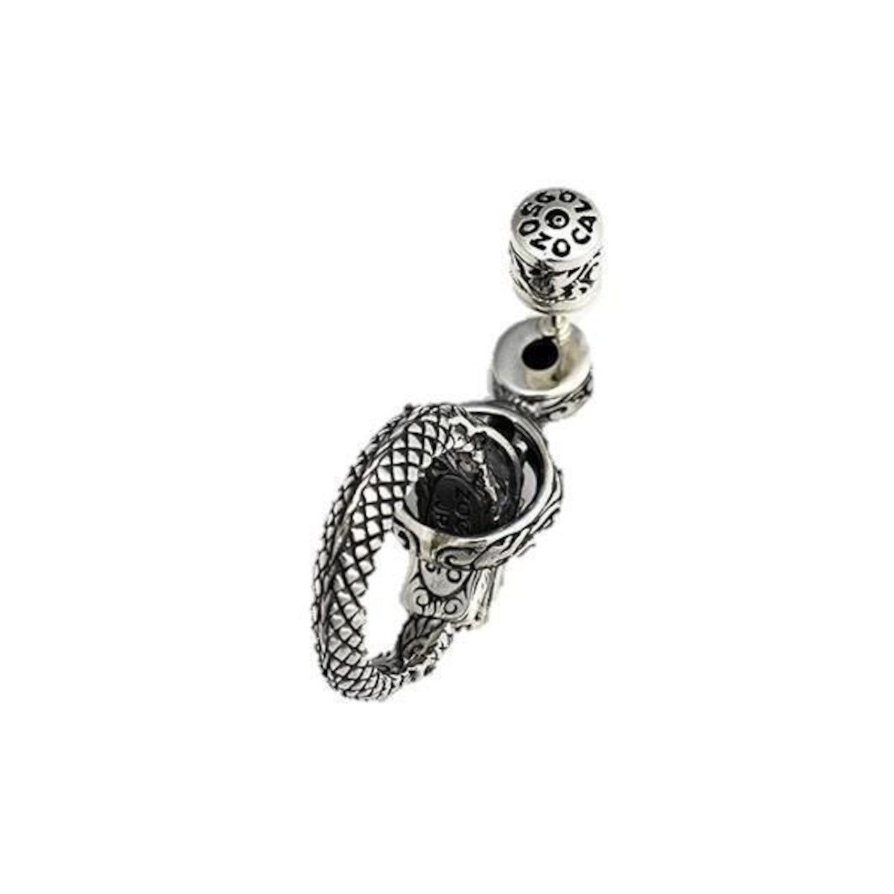 ZOCALO ソカロ ウロボロス ドラゴン ピアス Ouroboros Dragon Stud