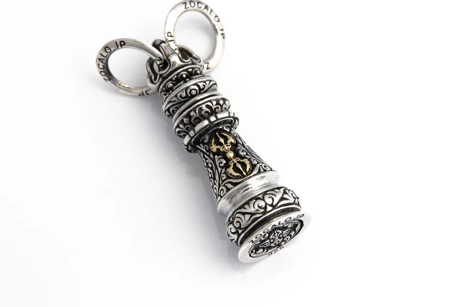 ZOCALO ソカロ クラウン ドージェ キング ペンダント(XS) Crown Dorje King Pendant(XS)