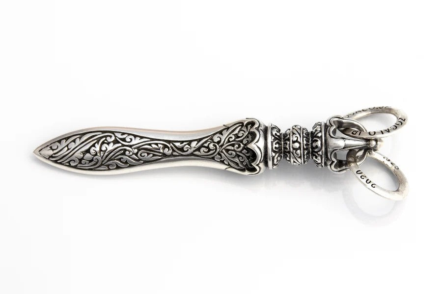 ZOCALO ソカロ クラウン ドージェ ソード ペンダント(XS) Crown Dorje Sword Pendant(XS)