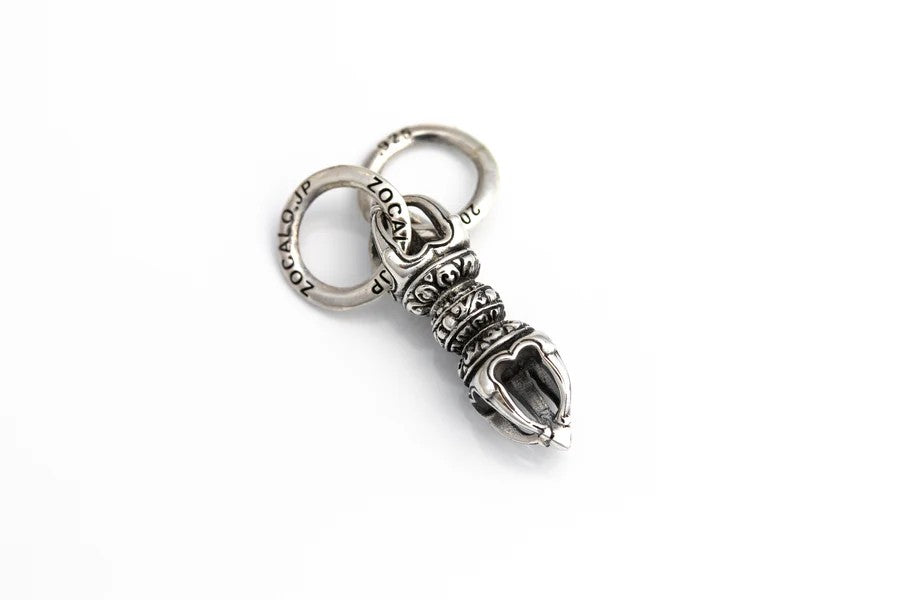 ZOCALO ソカロ クラウン ドージェ ペンダント(XS) Crown Dorje Pendant(XS)