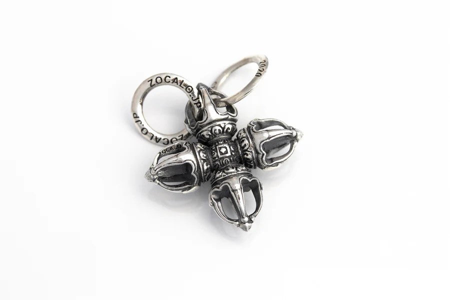 ZOCALO ソカロ クラウン ダブル ドージェ ペンダント(XS) Crown Double Dorje Pendant(XS)