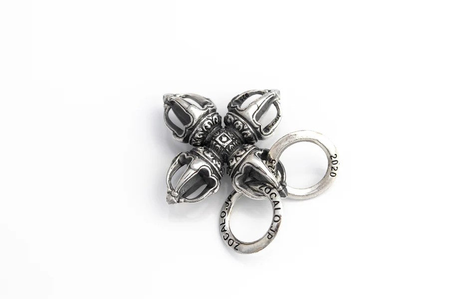 ZOCALO ソカロ クラウン ダブル ドージェ ペンダント(XS) Crown Double Dorje Pendant(XS)