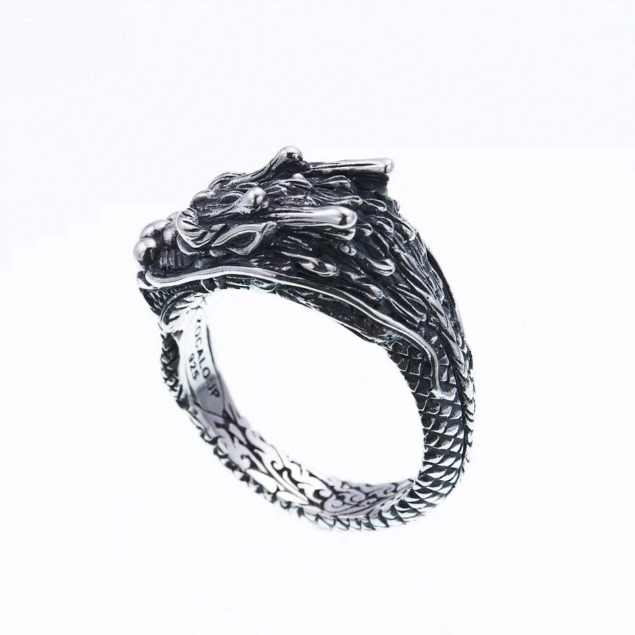ZOCALO ソカロ ウロボロス ドラゴンリング(L) Ouroboros Dragon Ring (L)
