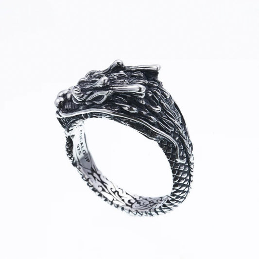 ZOCALO ソカロ ウロボロス ドラゴンリング(L) Ouroboros Dragon Ring (L)