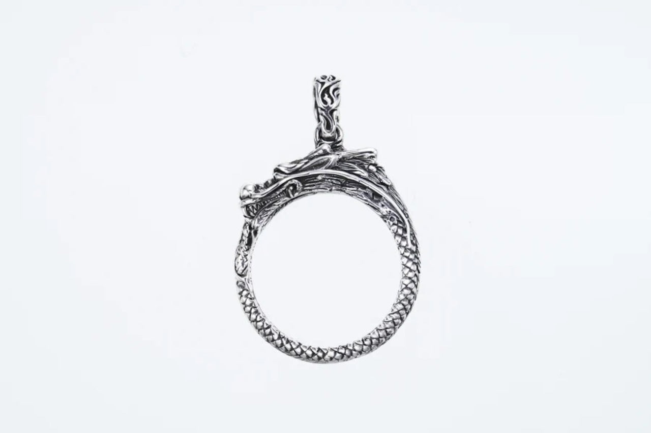 ZOCALO ソカロ ウロボロス ドラゴン ペンダント(L) Ouroboros Dragon Pendant Head (L)