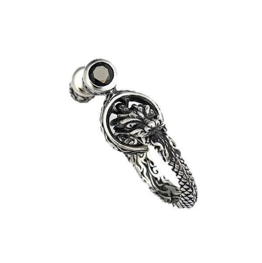 ZOCALO ソカロ ウロボロス ドラゴン ピアス Ouroboros Dragon Stud