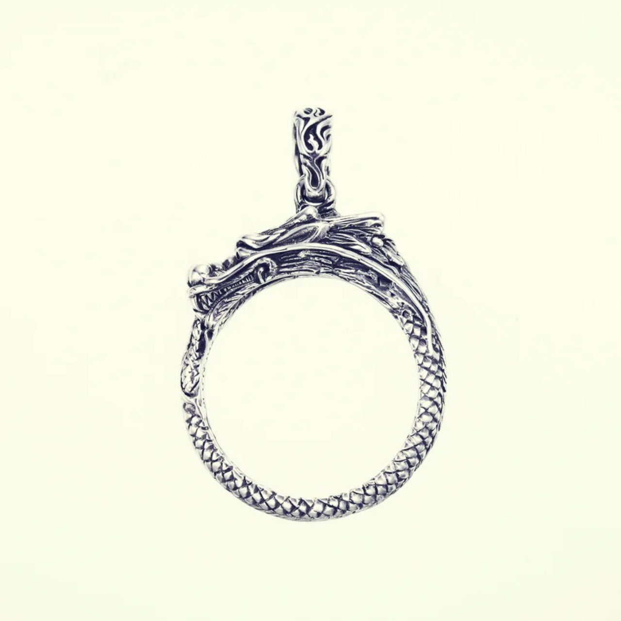 ZOCALO ソカロ ウロボロス ドラゴン ペンダント(L) Ouroboros Dragon Pendant Head (L)
