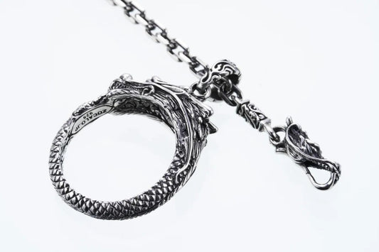 ZOCALO ソカロ ウロボロス ドラゴン ペンダント(L) Ouroboros Dragon Pendant (L)