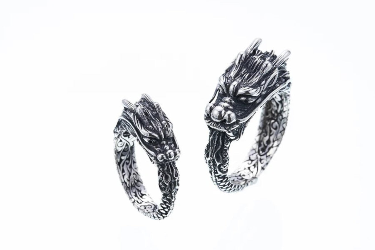 ZOCALO ソカロ ウロボロス ドラゴンリング(L) Ouroboros Dragon Ring (L)