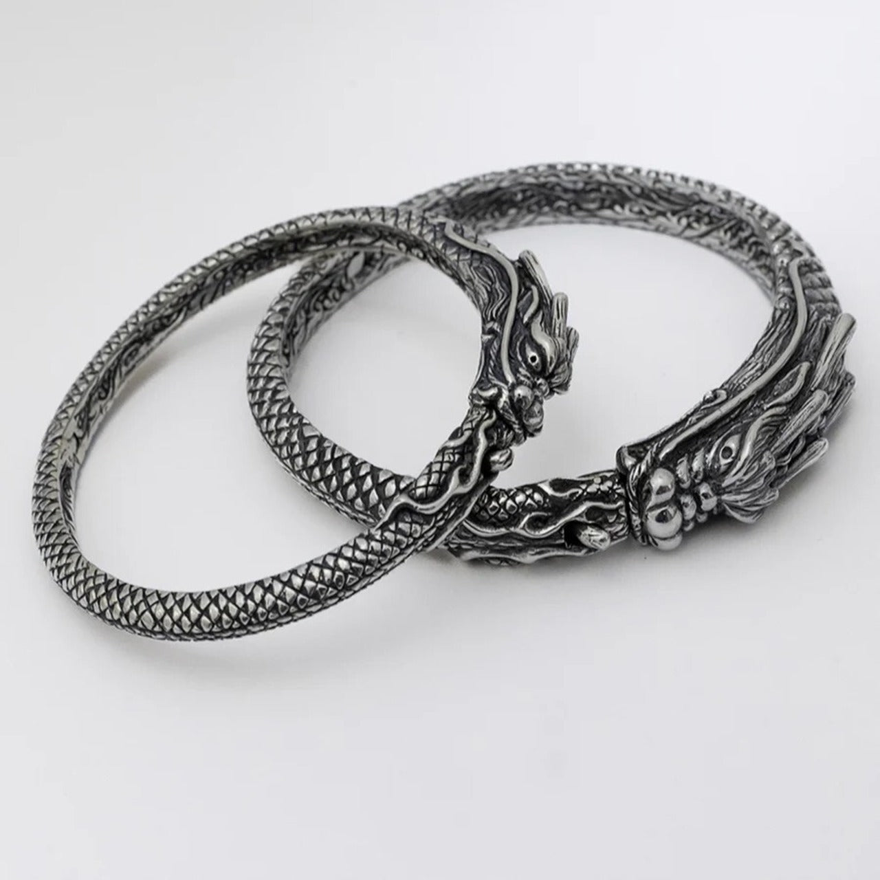ZOCALO ソカロ ウロボロス ドラゴン ブレスレット(S) Ouroboros Dragon Bracelet (S)