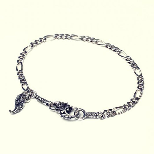 ZOCALO ソカロ アイビー オブ フレイム チャーム ロック ブレスレット Charm Lock Bracelet Ivy of Flame Figaro