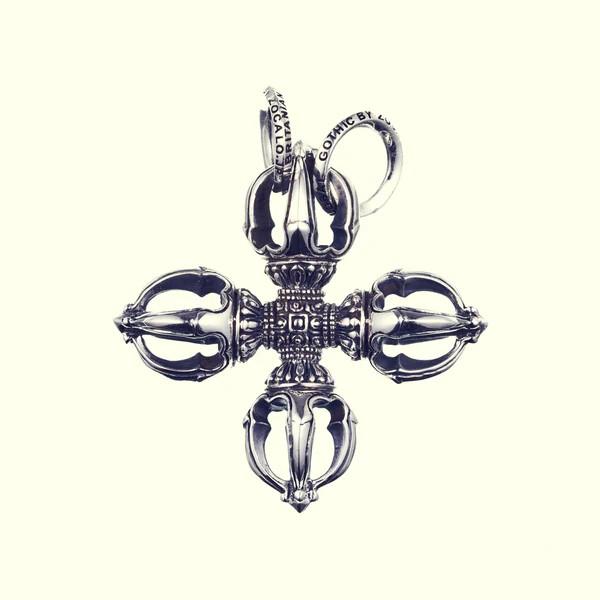ZOCALO ソカロ クラウン ダブル ドージェ ペンダント Crown Double Dorje Pendant