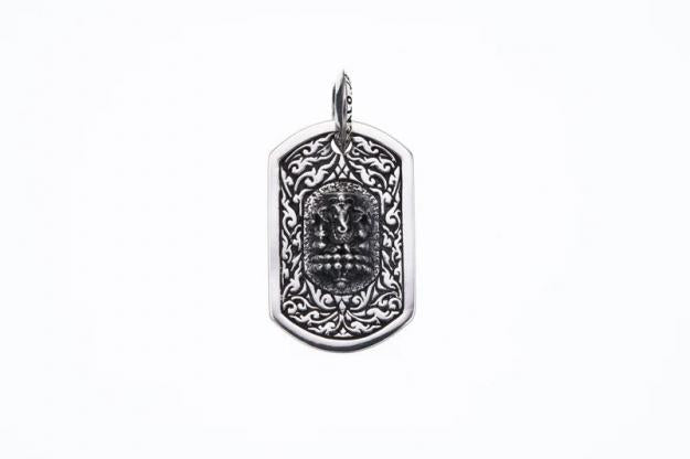 ZOCALO ソカロ ガネーシャ ドッグタグ ペンダント Ganesh Dog Tag Pendant