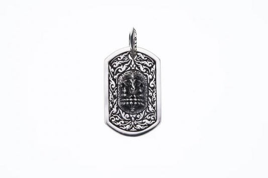 ZOCALO ソカロ ガネーシャ ドッグタグ ペンダント Ganesh Dog Tag Pendant