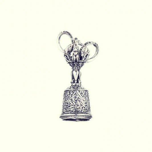 ZOCALO ソカロ チベタン ドラゴン ドージェ ベル ペンダント Tibetan Dragon Dorje Bell Pendant