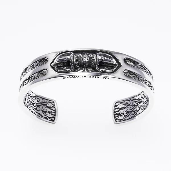 ZOCALO ソカロ クラウン ドージェ バングル Crown Dorje Bangle