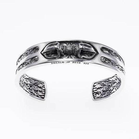 ZOCALO ソカロ クラウン ドージェ バングル Crown Dorje Bangle
