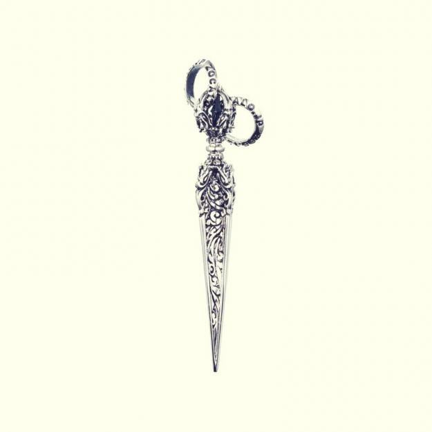 ZOCALO ソカロ チベタン ドラゴン ドージェ ダガー ペンダント(S) Tibetan Dragon Dorje Dagger Pendant(S)