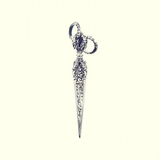 ZOCALO ソカロ チベタン ドラゴン ドージェ ダガー ペンダント(S) Tibetan Dragon Dorje Dagger Pendant(S)