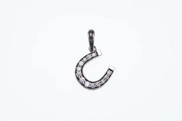 ZOCALO ソカロ ホースシュー ペンダント ホワイトCZ Horse Shoe Charm White CZ
