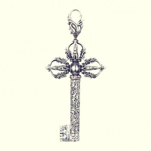 ZOCALO ソカロ チベタン ドラゴン ドージェ キー ペンダント Tibetan Dragon Dorje Key Pendant