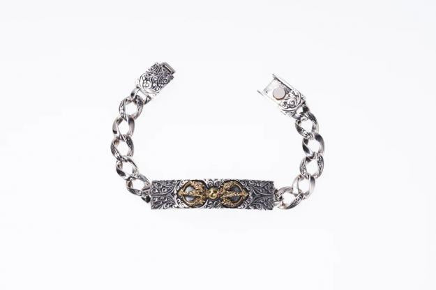 ZOCALO ソカロ ドージェ ID ブレスレット(S)(17.5㎝) Dorje ID Bracelet(S)(17.5cm)