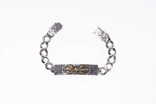 ZOCALO ソカロ ドージェ ID ブレスレット(S)(17.5㎝) Dorje ID Bracelet(S)(17.5cm)