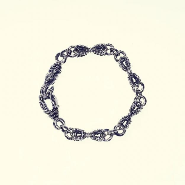 ZOCALO ソカロ スモール バード ドージェ ブレスレット(S)(18.5cm) Small Bird Dorje Bracelet(S)(18.5cm)