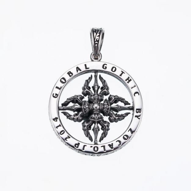 ZOCALO ソカロ クレスト オブ ヴァジュラ ペンダント(L) Crest of Vajra Pendant(L)